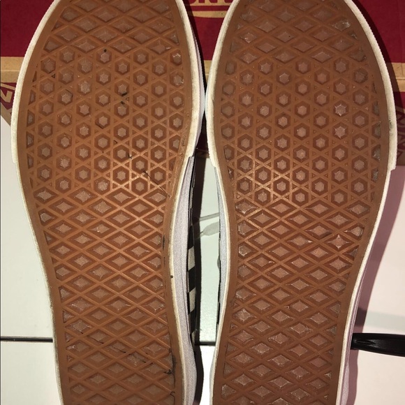 Checkered Old Skool Vans - Picture 7 of 7